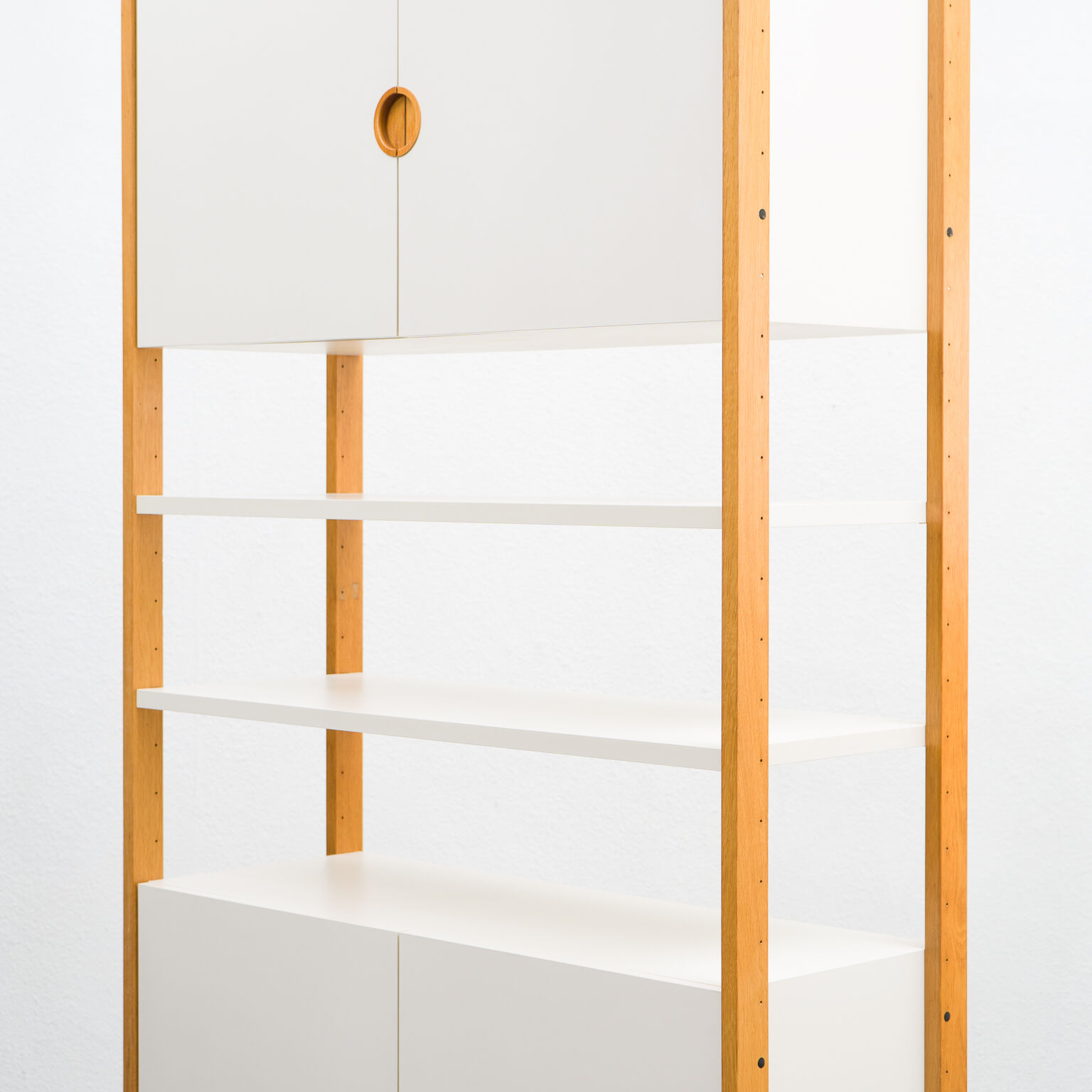 Independent shelf 70s, oak