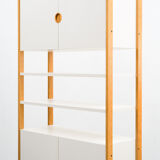 Independent shelf 70s, oak