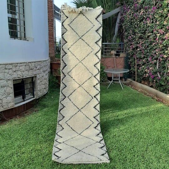 Tapis berbère couloir 90x310 cm