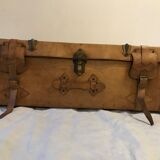 Old trunk leather