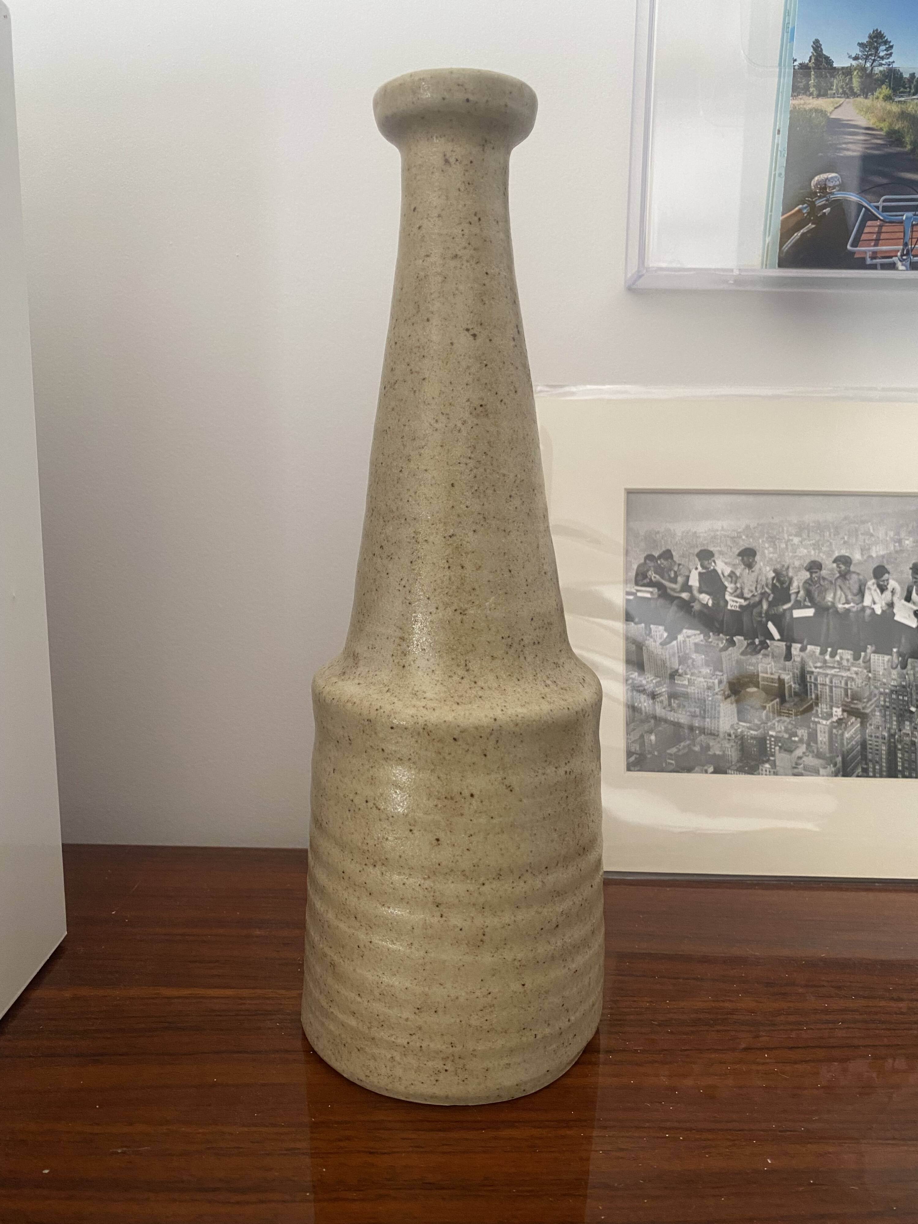 Vase Les Argonautes Vallauris – 1970s – H.27 cm