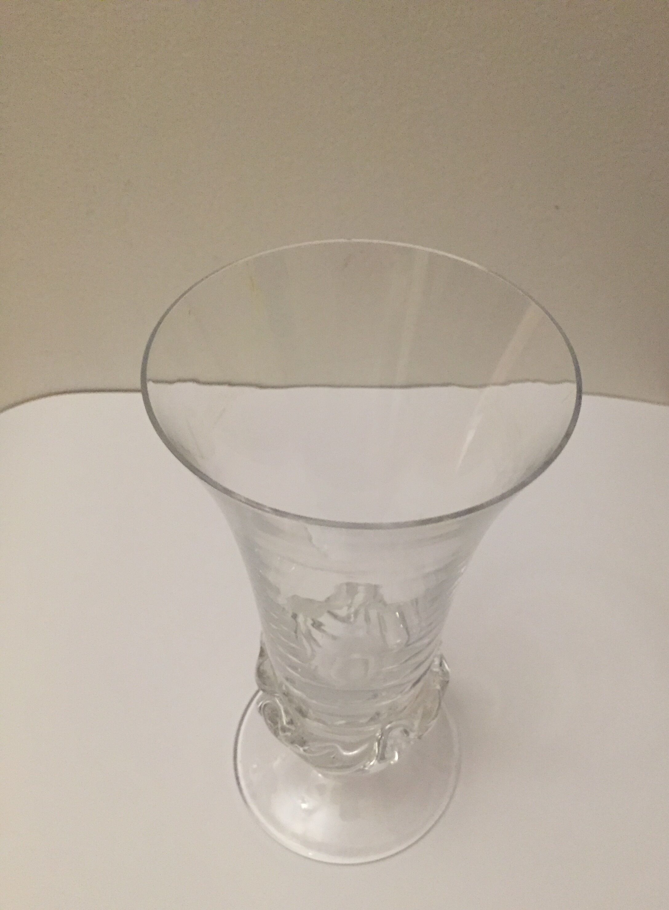 Daum Crystal vase