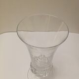 Daum Crystal vase