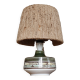 Ceramic lamp Jersey Pottery 70s