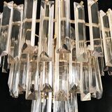 Paolo venini chandelier crystal 1960