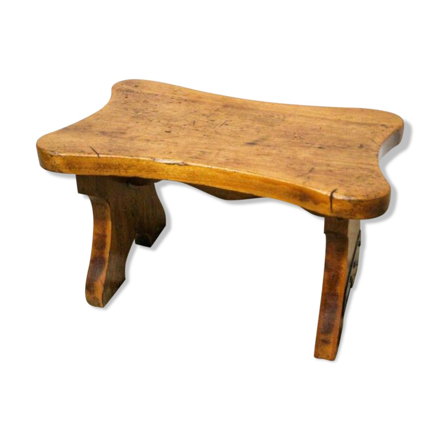 Wooden footrests