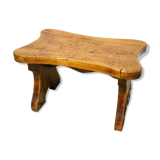 Wooden footrests