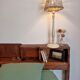 Antique headboard