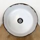 Industrial Grey Enamel Pendant Lamp from Siemens, 1930s