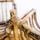 Art deco rattan armchairs 1920