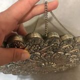 Metal wall mirror