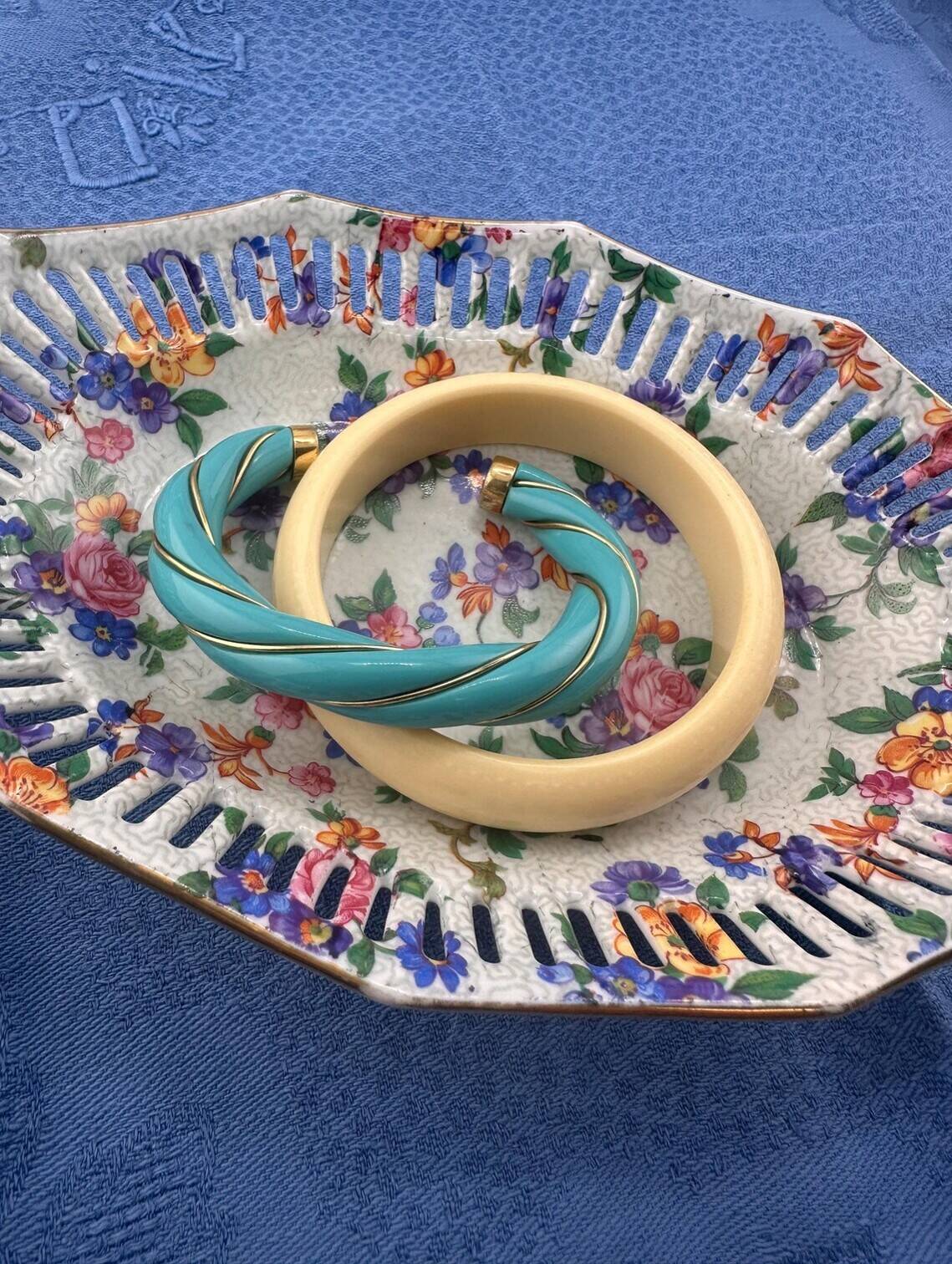 Ravier porcelain dish antique pierced Friedrich Eger & Co Martinronda