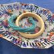 Ravier porcelain dish antique pierced Friedrich Eger & Co Martinronda