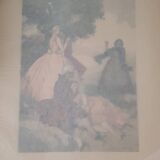 Illustration by Auguste Leroux for the life of Casanova