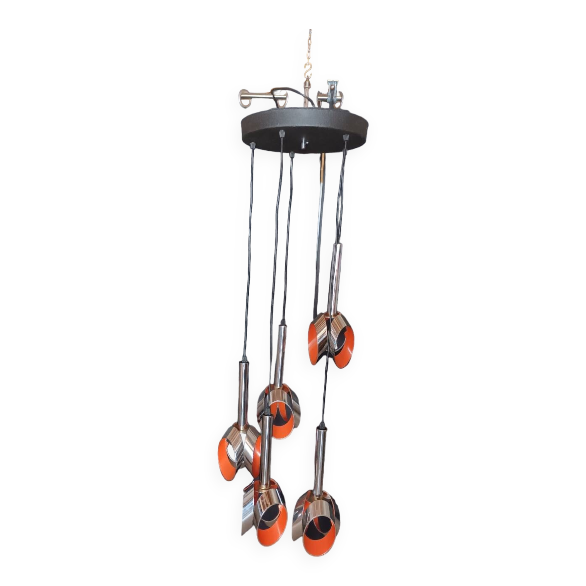 Vintage 1970s Raak chandelier