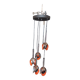 Vintage 1970s Raak chandelier