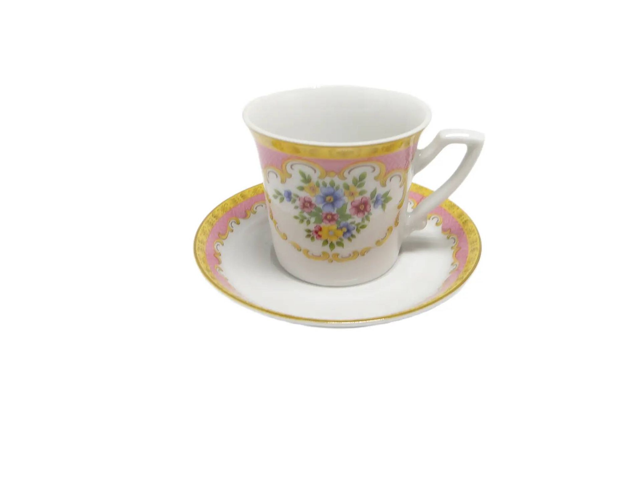 Cup, Art Nouveau, porcelain, Germany, 1950s.