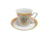 Cup, Art Nouveau, porcelain, Germany, 1950s.