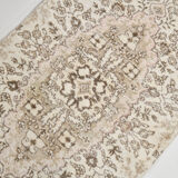 3x9 beige persian runner rug, 81x264cm