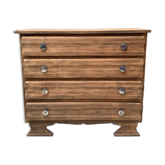 Art Deco chest of drawers