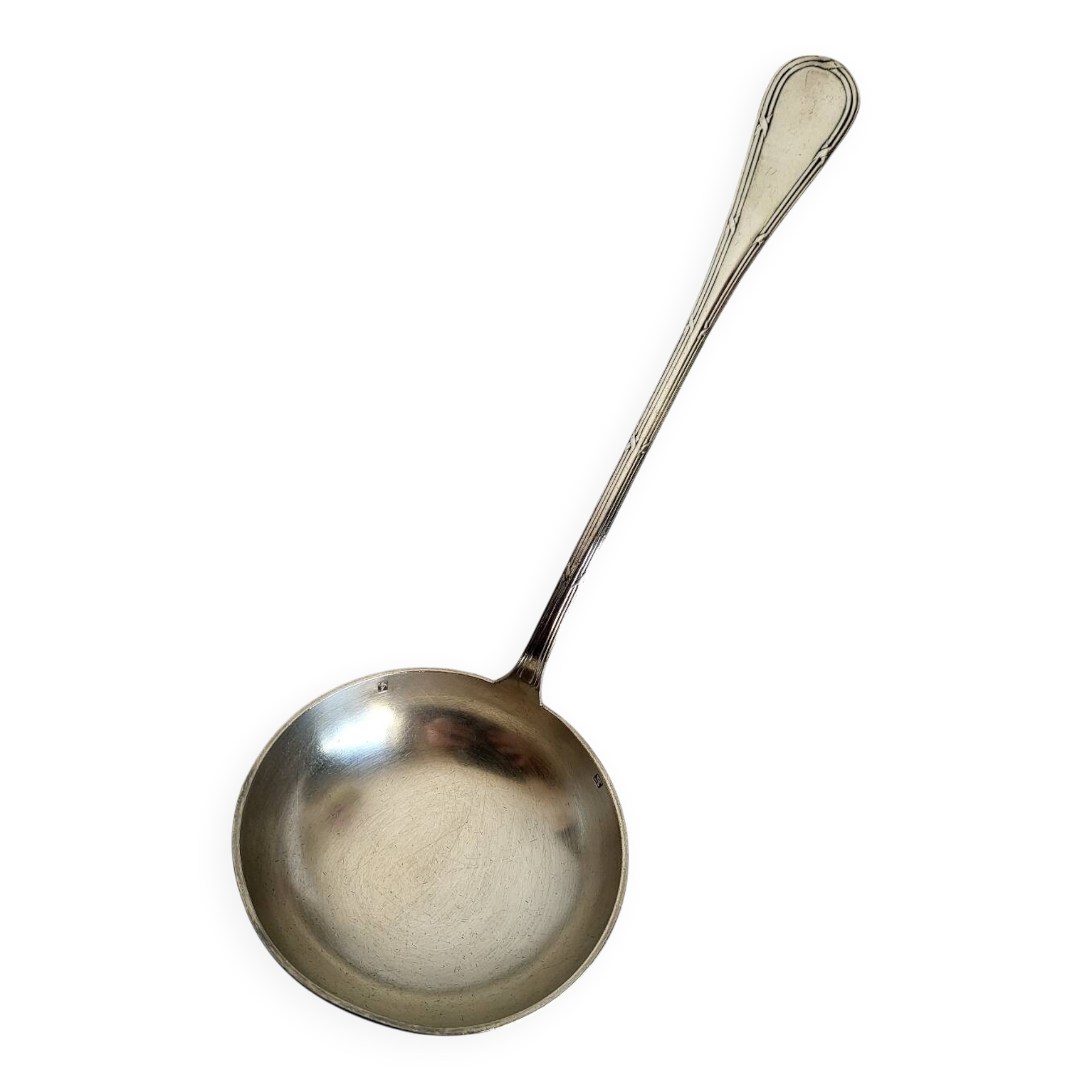 Silver Metal Sauce Ladle