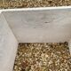 Table basse en travertin 115x115 cm