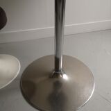 white tulip dining table