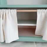 Buffet vaisselier de poupee