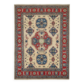 Tapis Oushak en laine noué à la main turc 268 cm x 358 cm