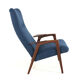 Pastoe Ruster by Yngve Ekstrom Armchair FT08 - new upholstery