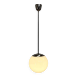 Chrome functionalism Bauhaus pendant, 1930s