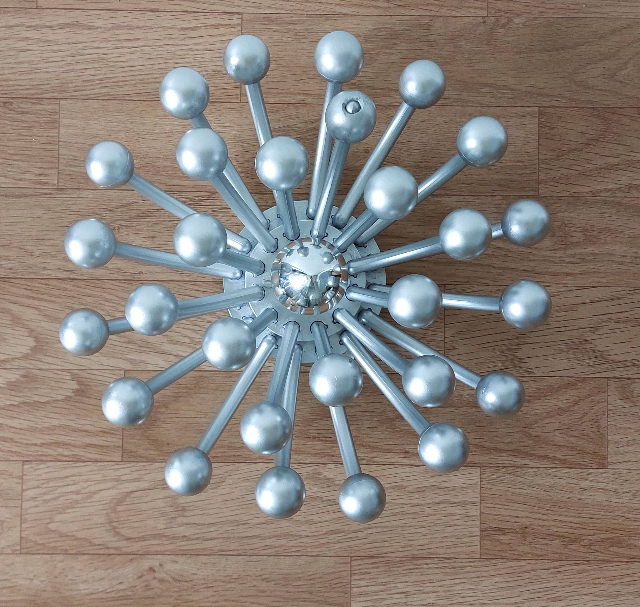 Pistillino wall lamp by Valenti Luce for Studio Tetrach, Italy 1960.