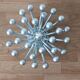 Pistillino wall lamp by Valenti Luce for Studio Tetrach, Italy 1960.