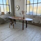 Oval table from the 50s, XL 250cm