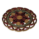 Large straw trivia - vintage