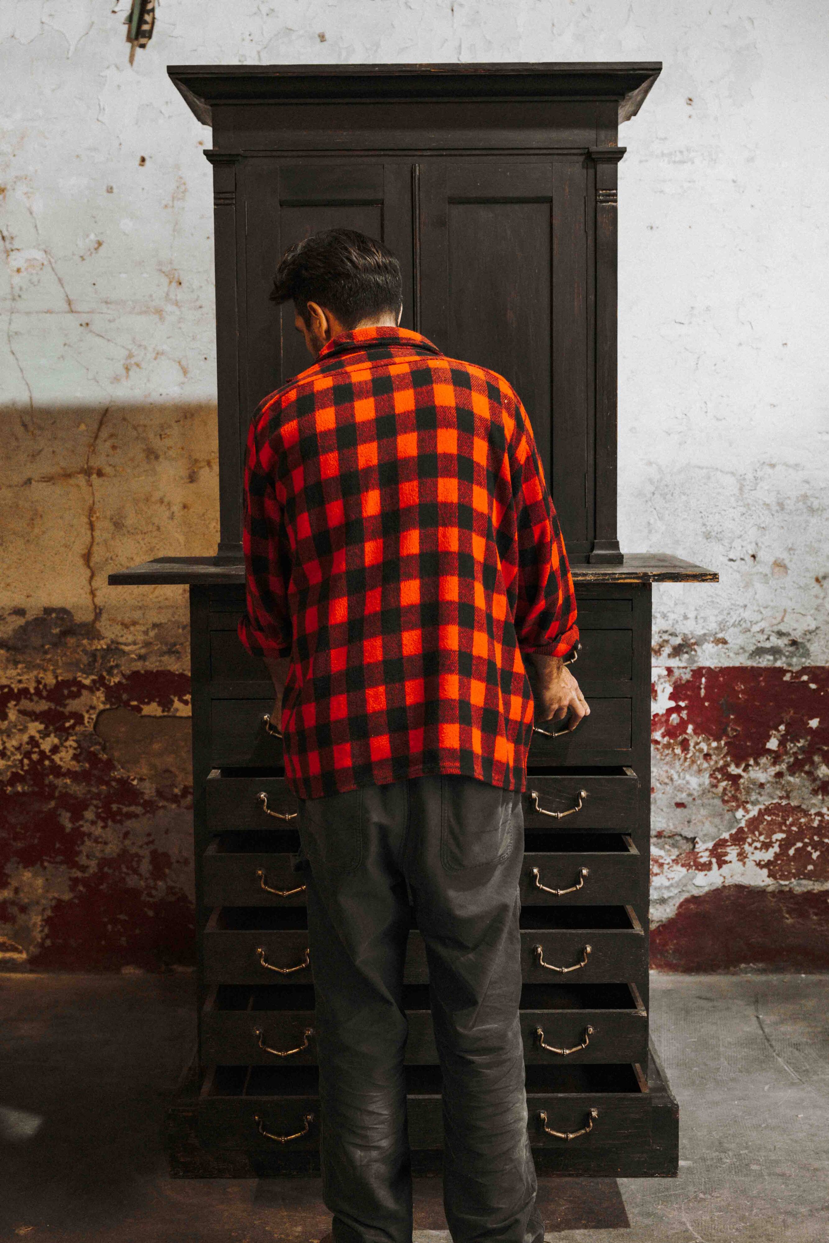 Exceptional piece of craft furniture from the Mérignargues workshop in Nîmes