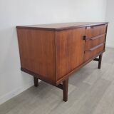 Scandinavian teak sideboard vintage 1960s