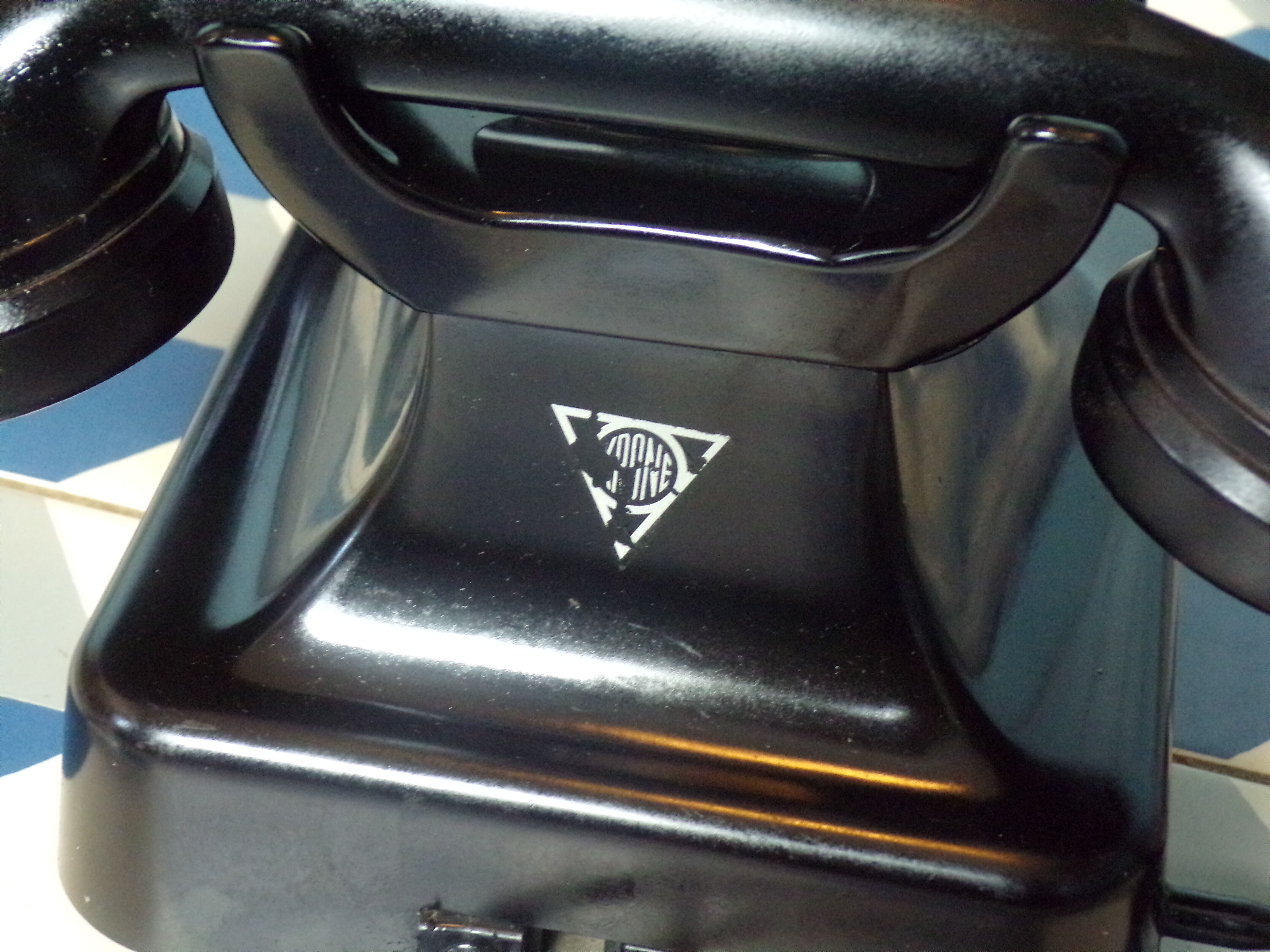 Bakelite vintage siemens to dial phone