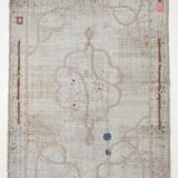 High pille wool turkish rug, 293x209cm