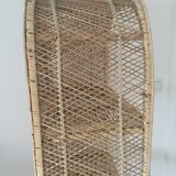 Wicker shelf