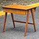Bureau vintage 1960 scandinave pied compas
