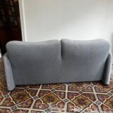 Maralunga two-seater, Vico Magistretti for Cassina