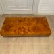 Elm magnifying glass coffee table, 1970s