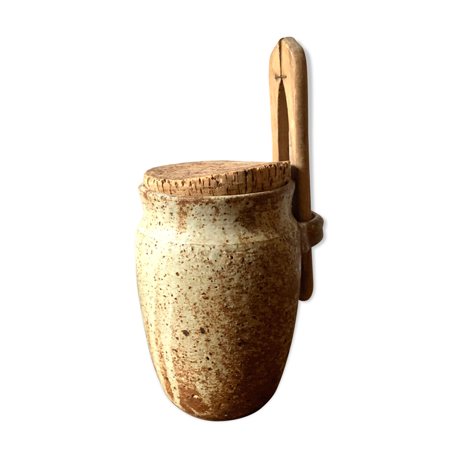 Sandstone pickle pot