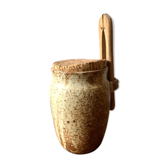 Sandstone pickle pot