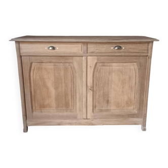 Wooden sideboard