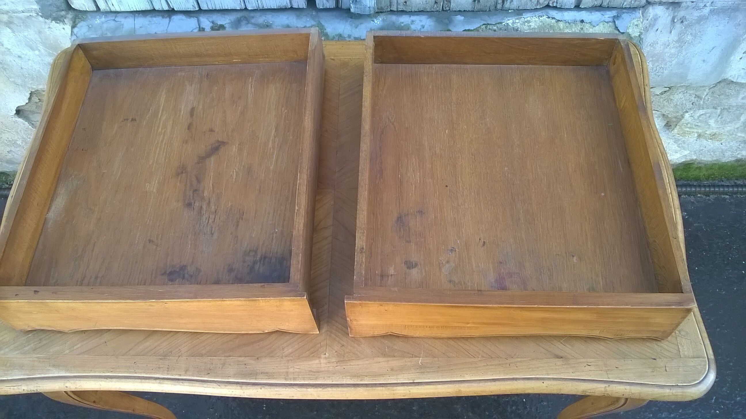 Louis XV style office