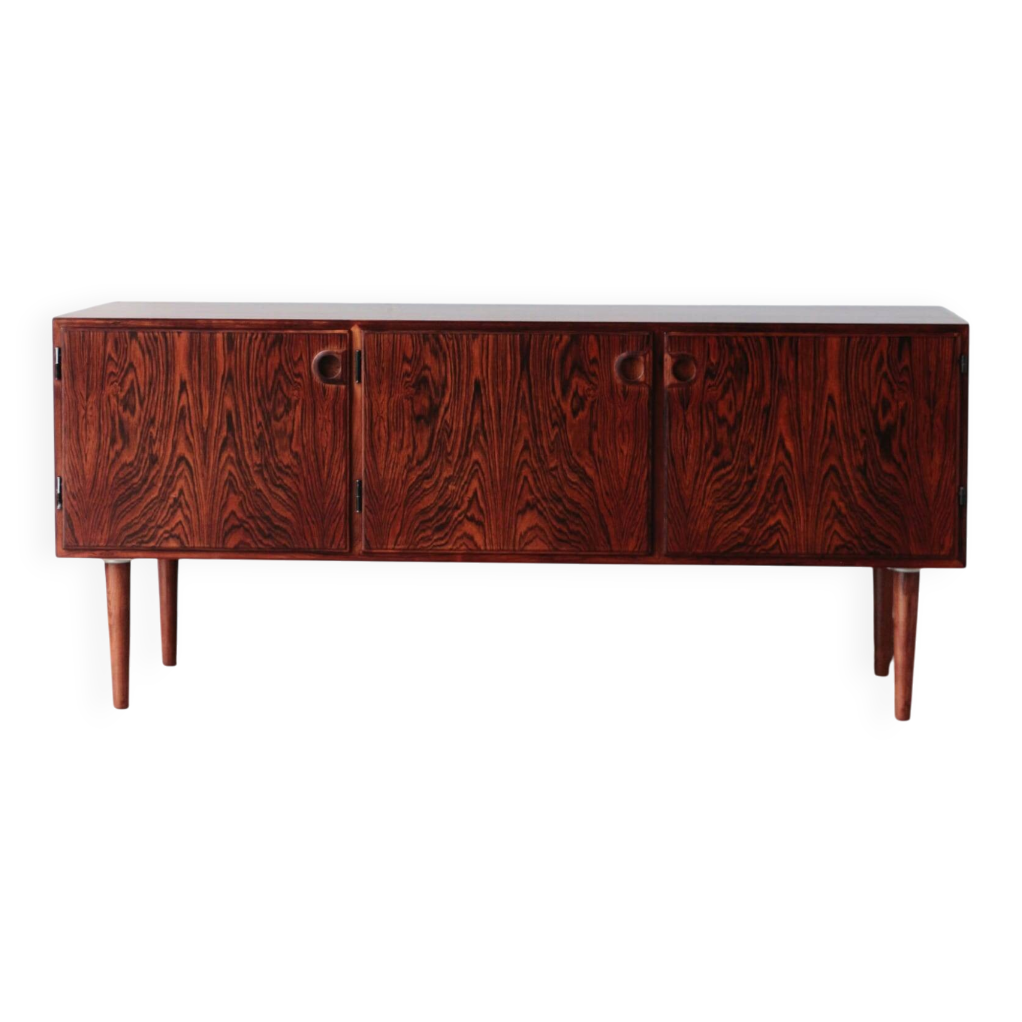 Enfilade vintage en palissandre – Design danois – Pièce unique