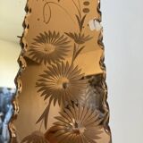 Smoked mirror with shutters