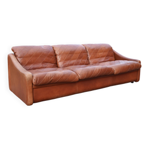 Canapé en cuir oxblood - rolf